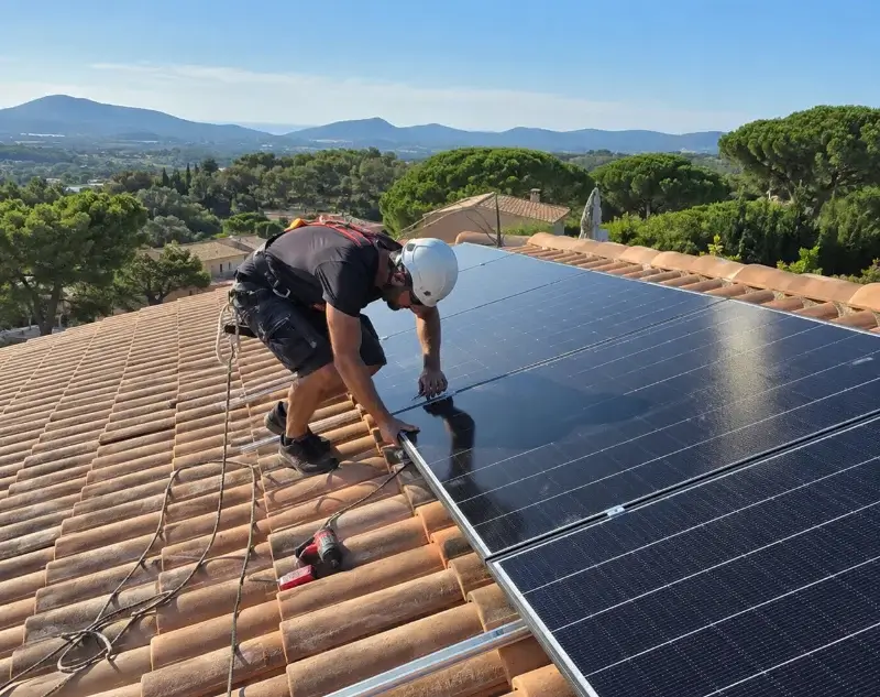 Installateur panneaux solaires Saint-Auban-sur-l'Ouvèze — pose photovoltaïque sur toiture