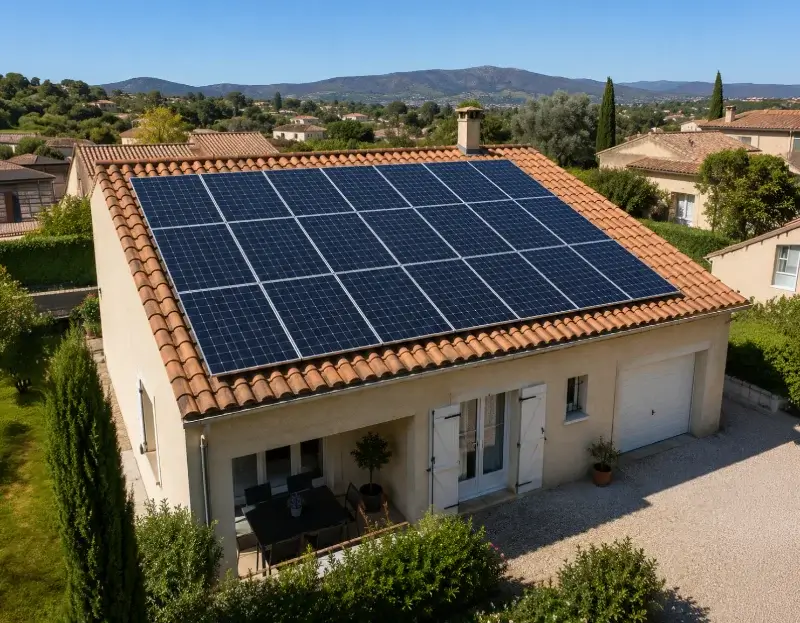 Prime à l'autoconsommation panneaux solaires Saint-Auban-sur-l'Ouvèze — aide financière de l'État